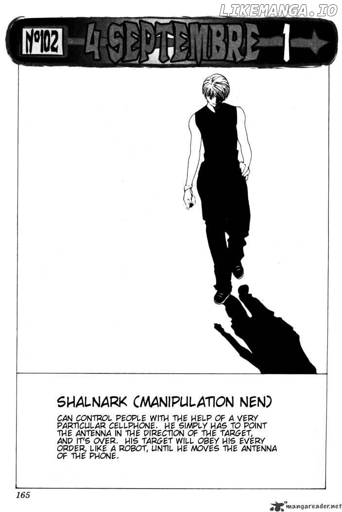 Hunter x Hunter, Chapter 102 image 03